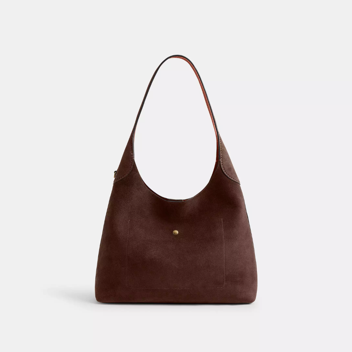 Coach | Bolso de hombro de ante Brooklyn 34