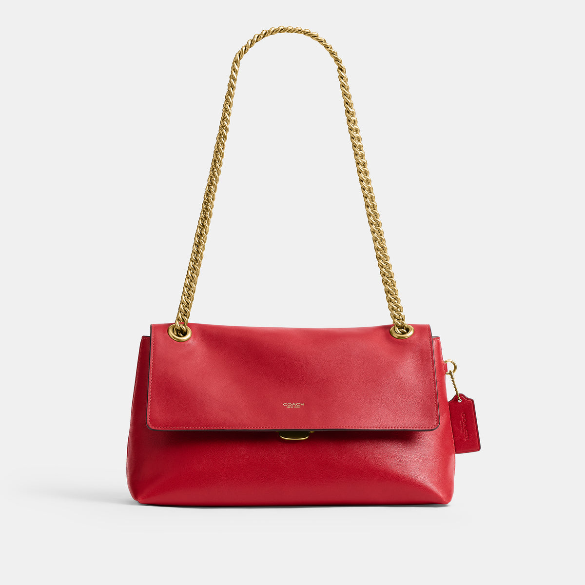 Coach | Cartera de hombro Chelsea 30 con cadena