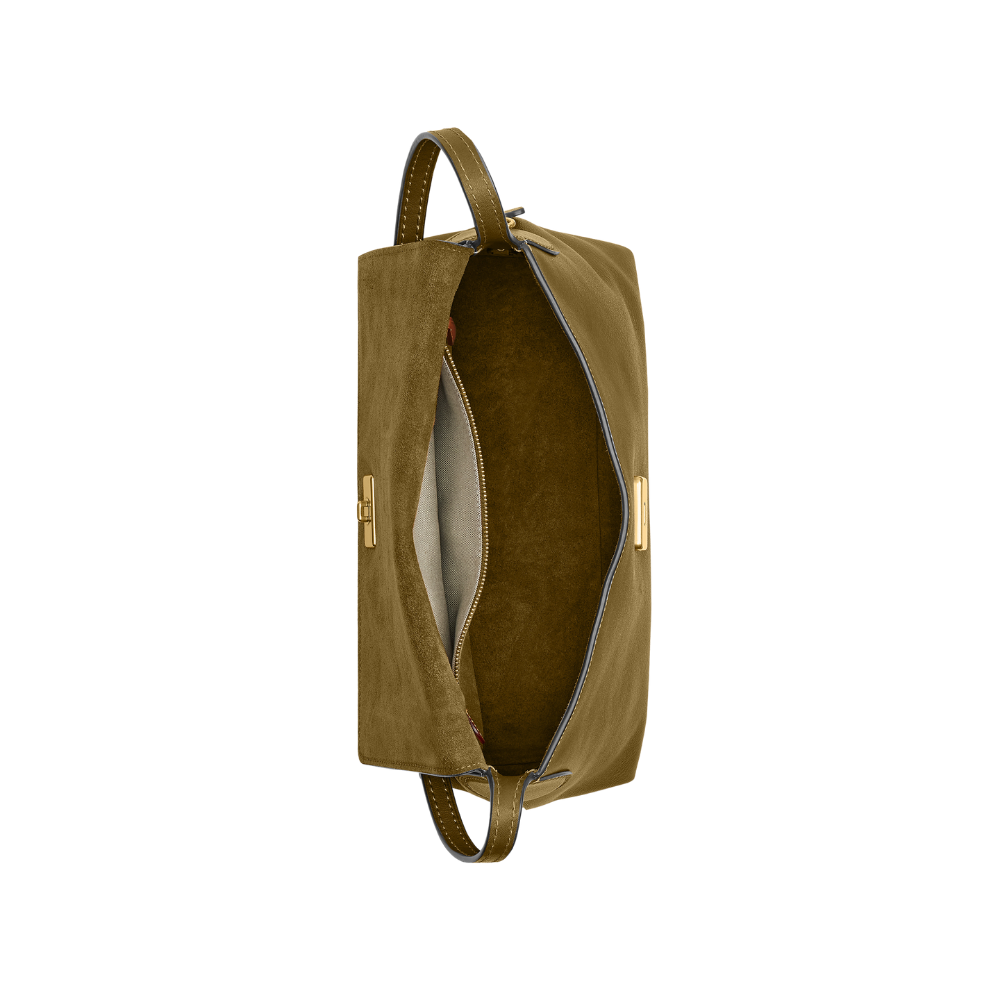 Coach | Bolso de hombro Chelsea de piel con veteado natural, 30