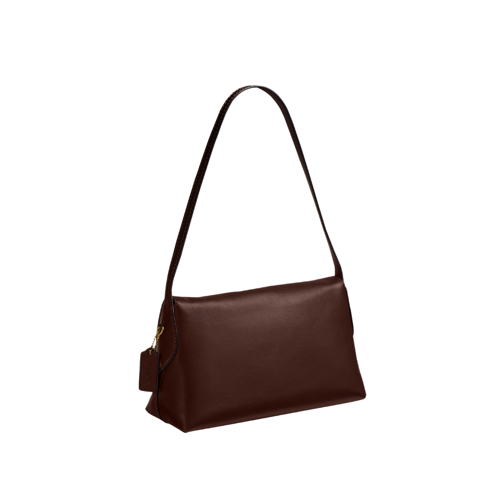 Coach | Bolso de hombro Chelsea de piel con veteado natural, 30