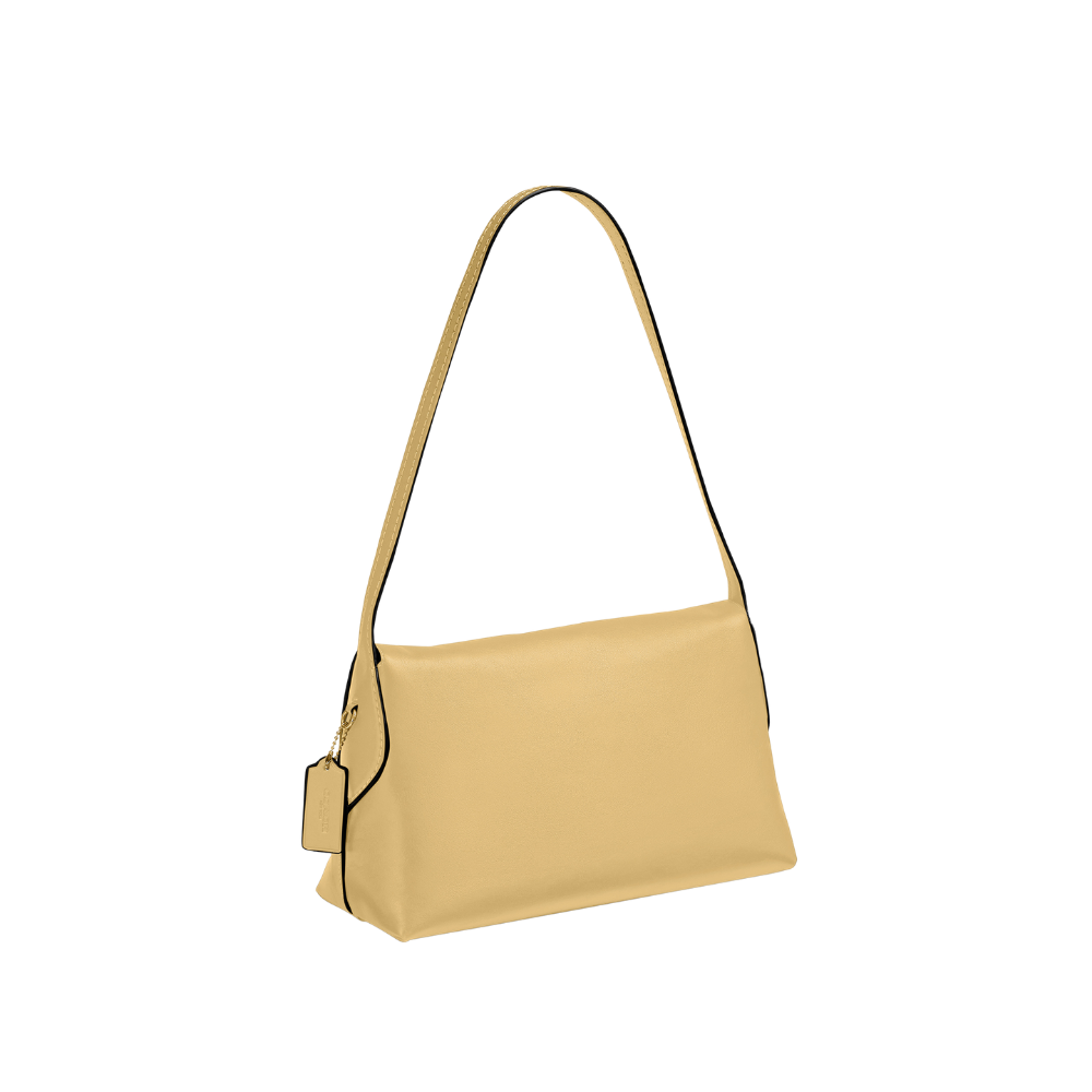 Coach | Bolso de hombro Chelsea de piel con veteado natural, 30