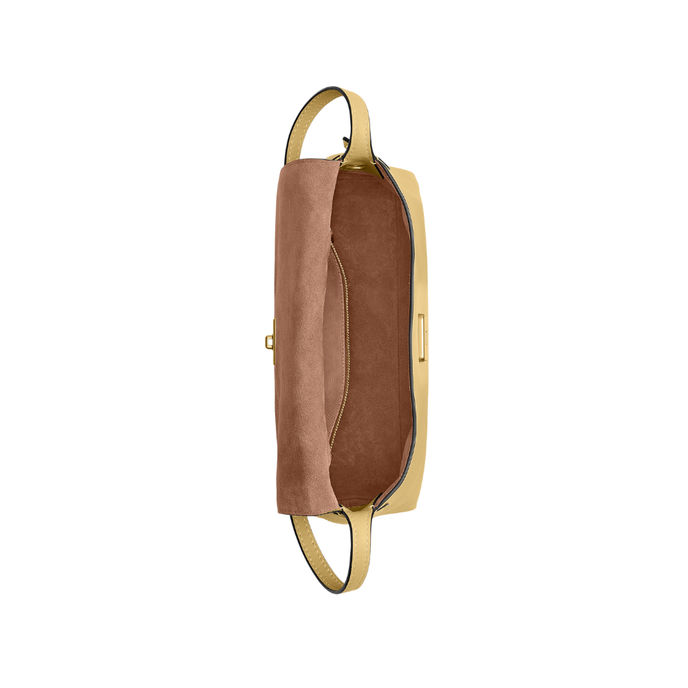 Coach | Bolso de hombro Chelsea de piel con veteado natural, 30