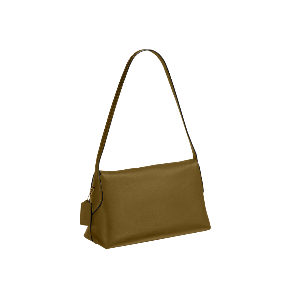 Coach | Bolso de hombro Chelsea de piel con veteado natural, 30