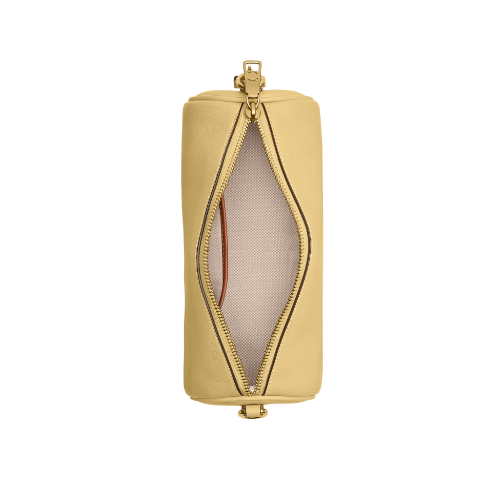 Coach | Bolso tipo barril de piel con veteado natural