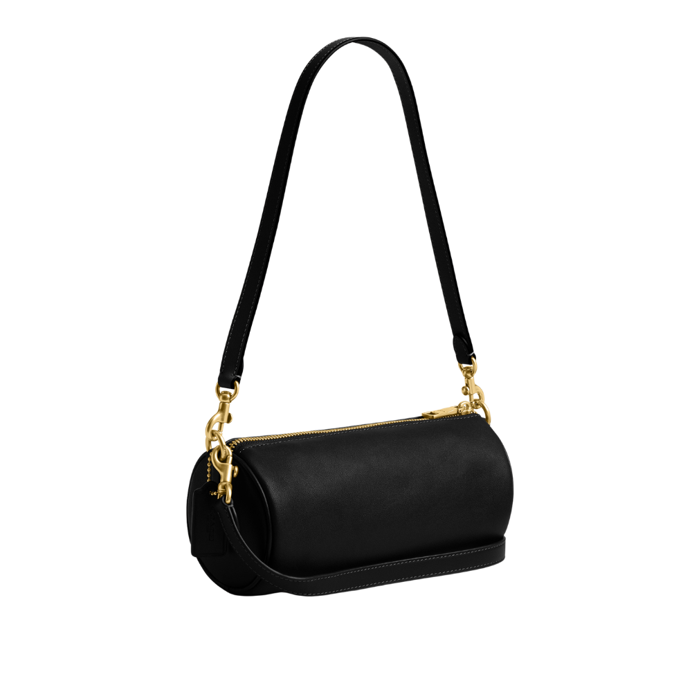 Coach | Bolso tipo barril de piel con veteado natural