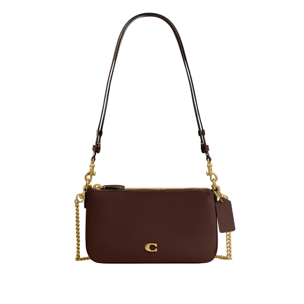 Coach | Bolso bandolera Audrey de piel de becerro refinada