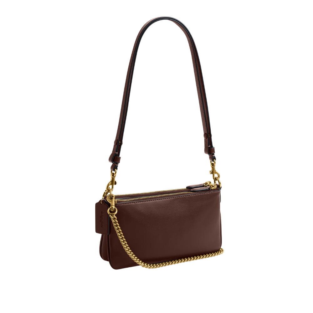 Coach | Bolso bandolera Audrey de piel de becerro refinada