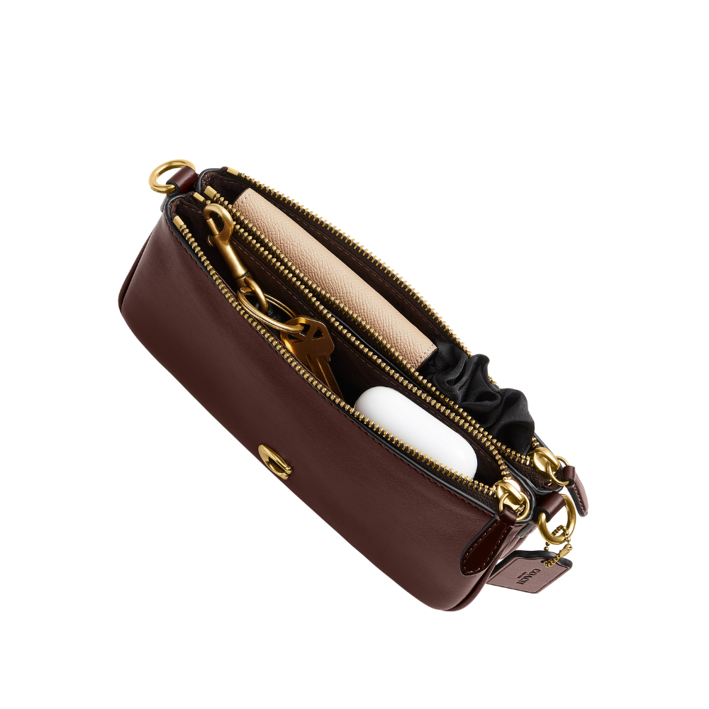 Coach | Bolso bandolera Audrey de piel de becerro refinada