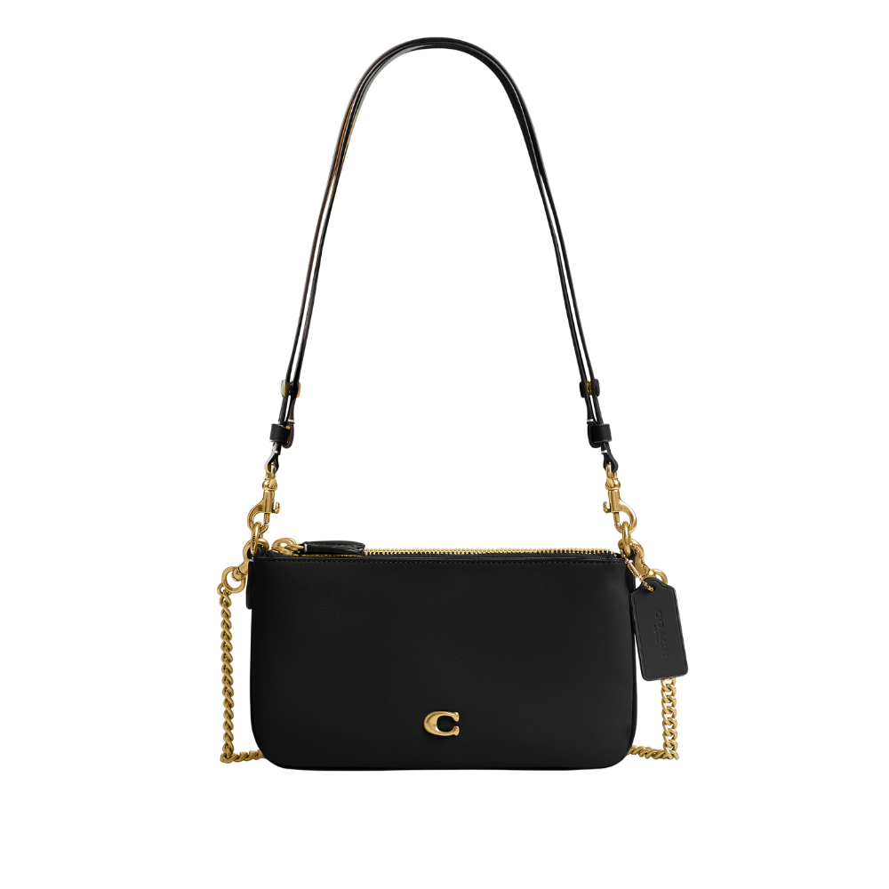 Coach | Bolso bandolera Audrey de piel de becerro refinada