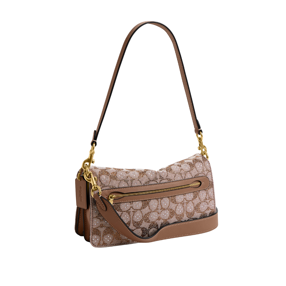 Bolso Tabby Crystal Signature Coach 26 - jacquard Signature sostenible