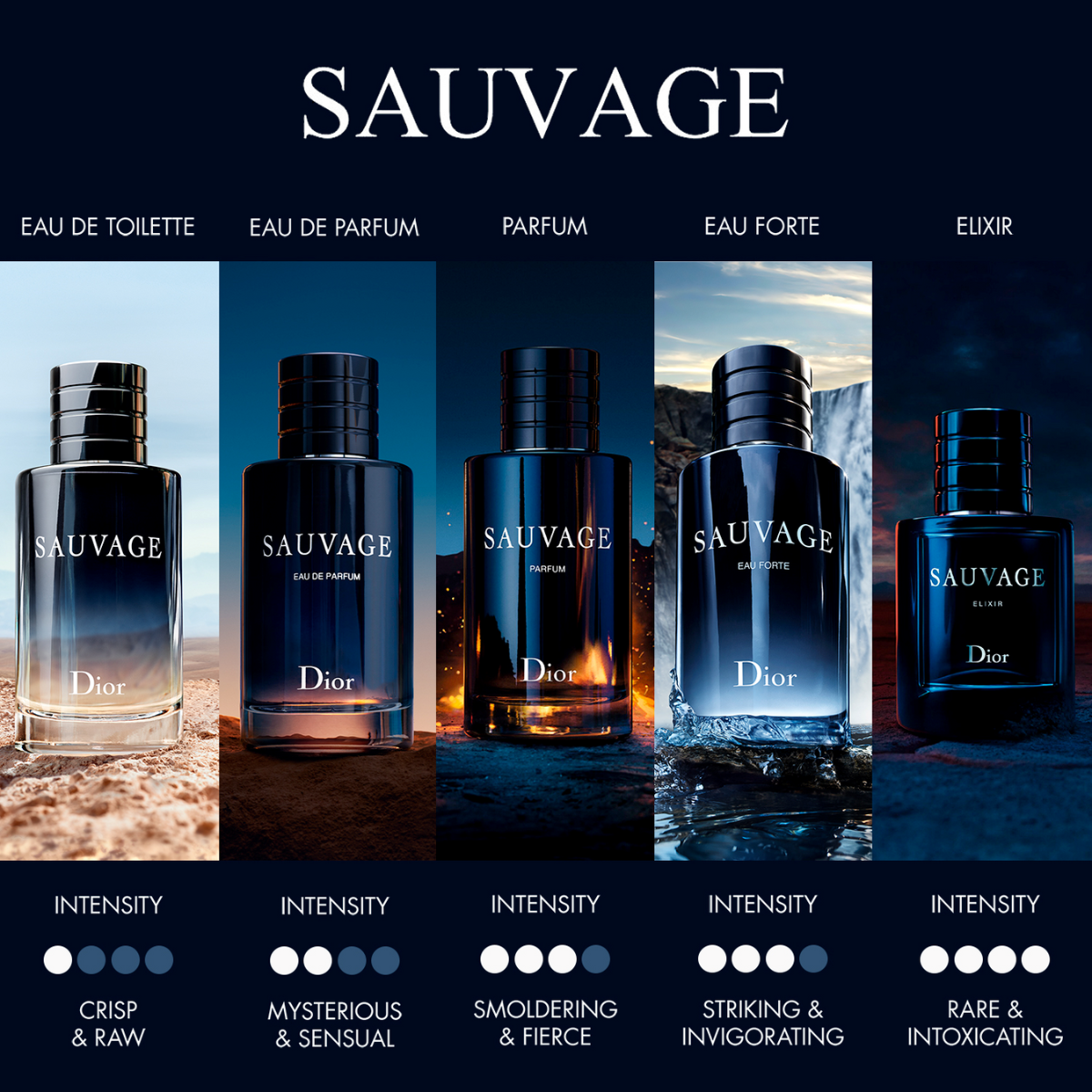 Dior Set Sauvage Eau de Parfum - Edición Limitada