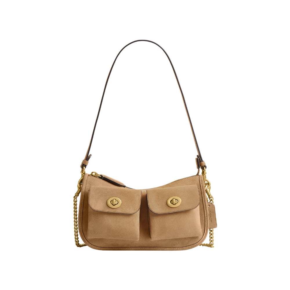 Coach  |  Twin Turnlock Waverly Bag