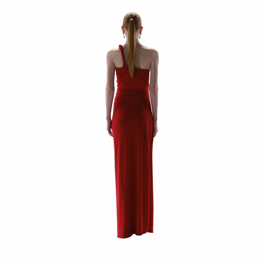Baobab | Celele Maxi Dress Rojo Inti