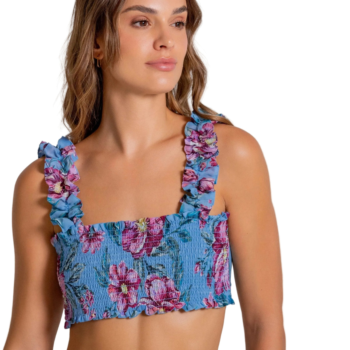 Cosita Linda | Top Bandeau de Playa Bloomberry Luxe