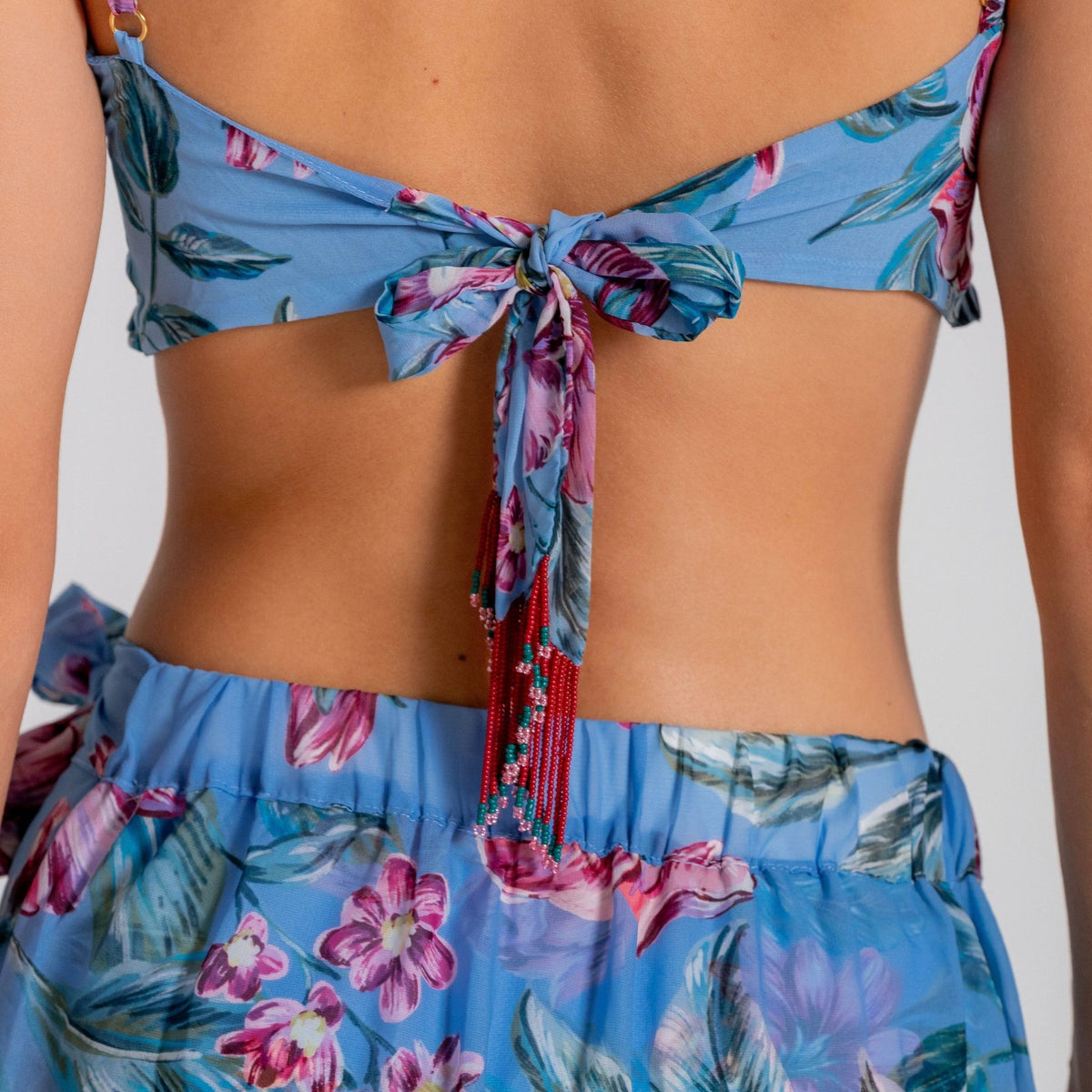 Cosita Linda | Top Bandeau de Playa Bloomberry Luxe