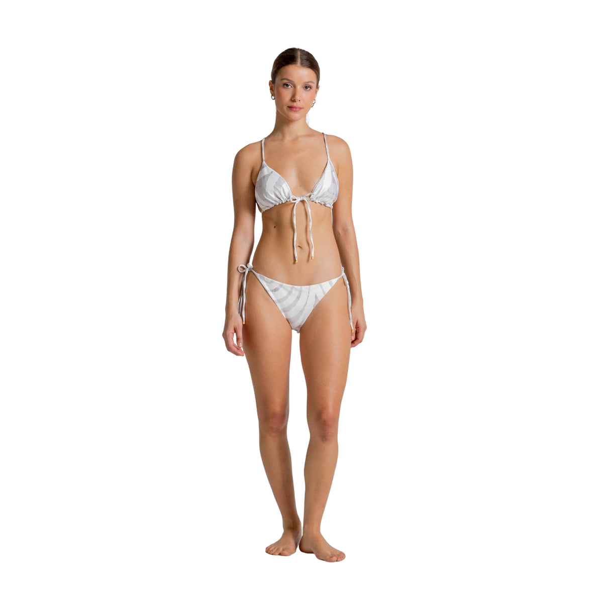 Cosita Linda | Top de Bikini Triangular Reversible Whispers Of Stone
