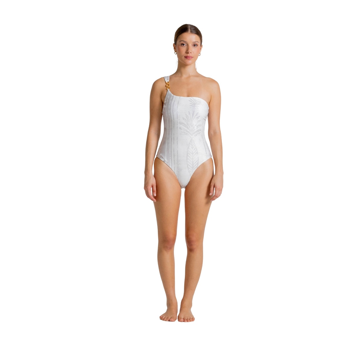 Cosita Linda | Traje de Baño Reversible de Un Hombro Whispers Of Stone