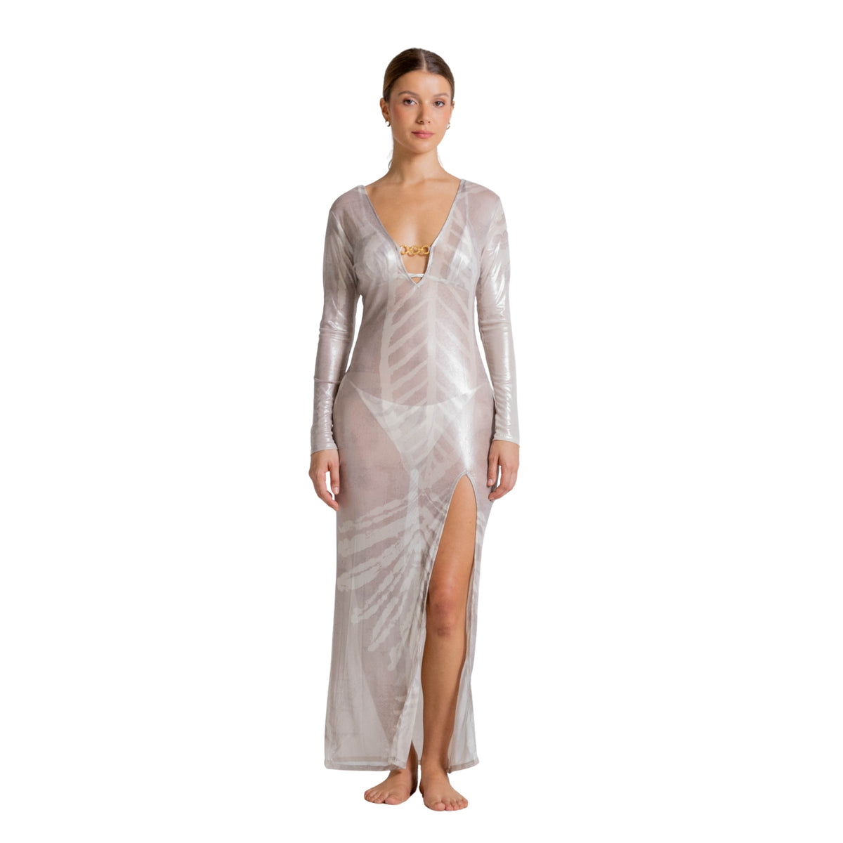 Cosita Linda | Vestido Largo de Playa Whispers Of Stone