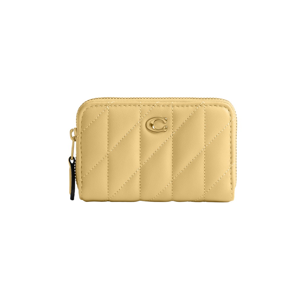Coach  |  Essential Small Zip Around Card Case