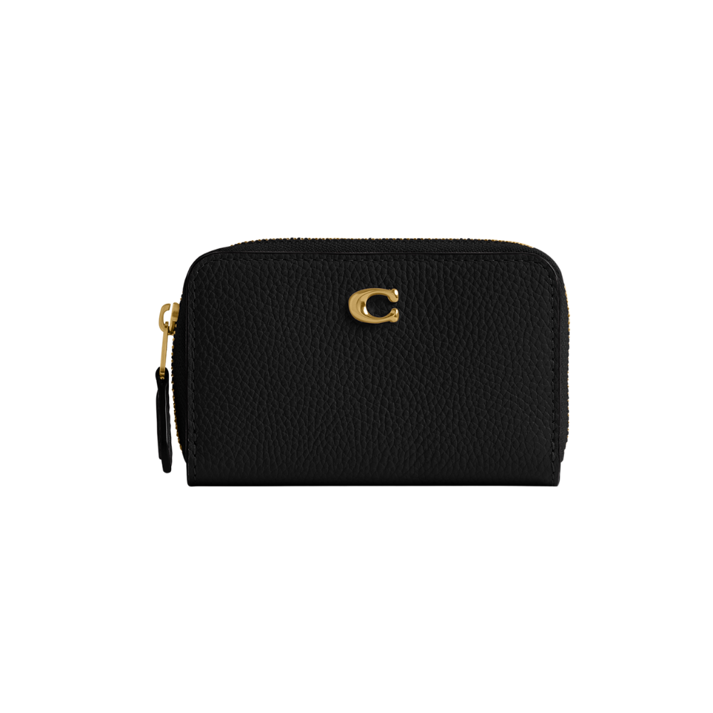Essential Small Zip Around Card Case Coach - vista frontal