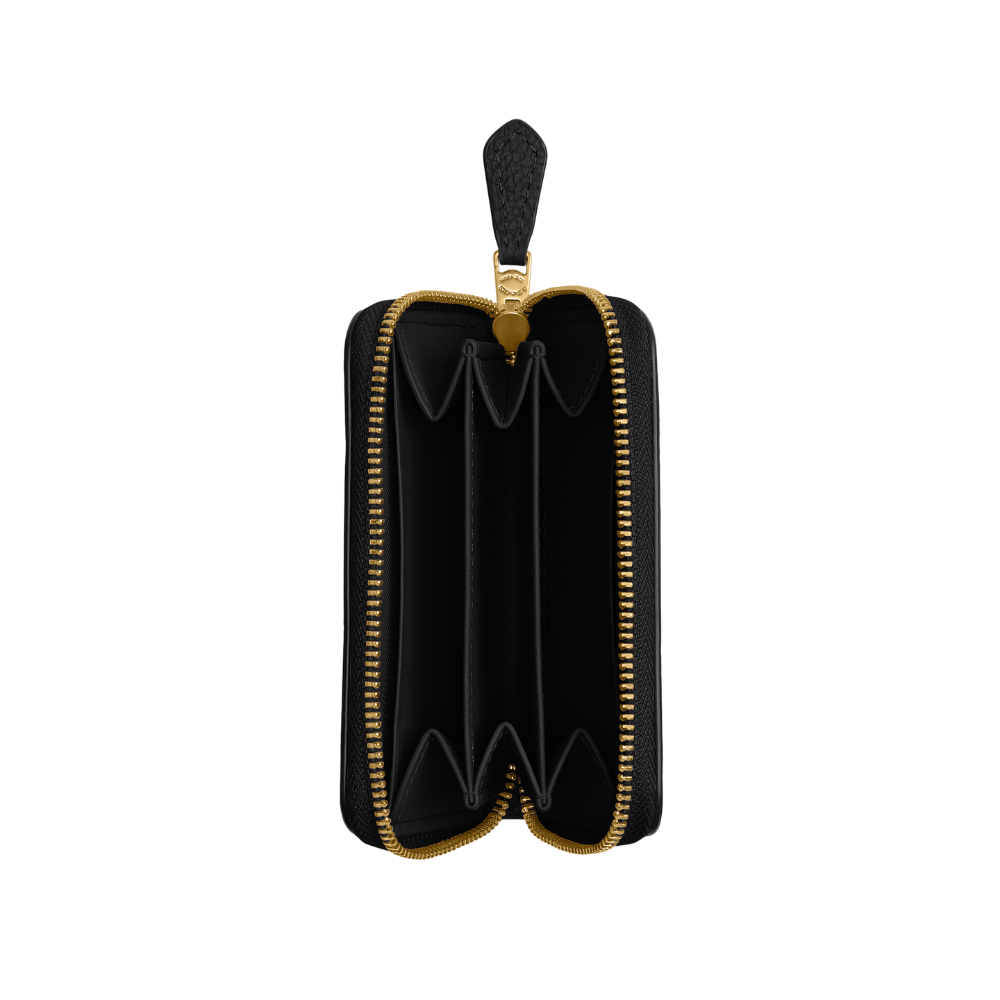 Essential Small Zip Around Card Case Coach - interior tarjetero