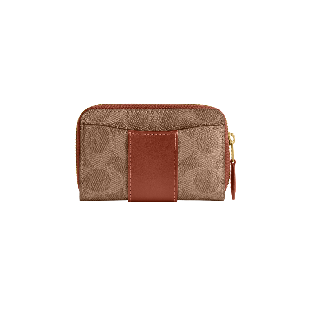 Coach  |  Essential Small Zip Around Card Case