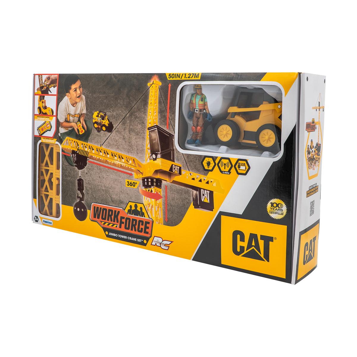 CAT | Grúa Eléctrica