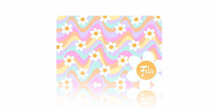 Gift Card - Flores y Arcoíris 75.00