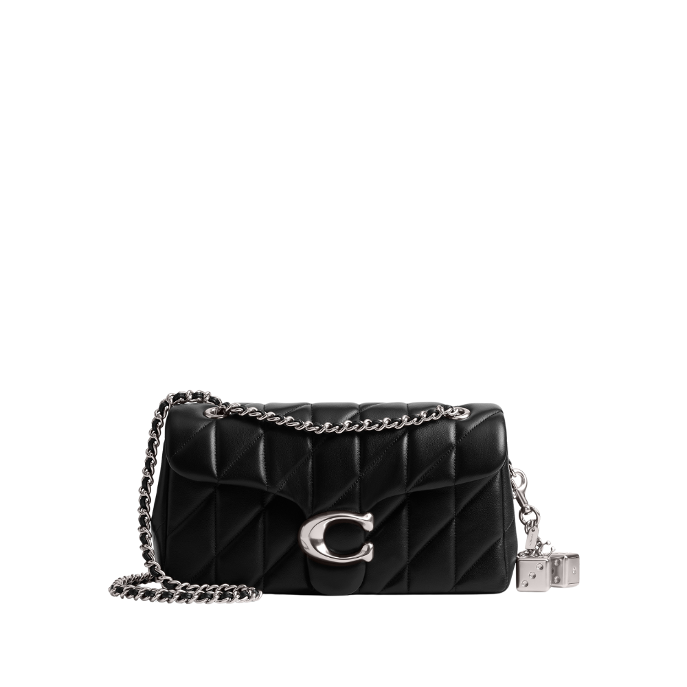 Coach | Dije De Bolsa De Dados Silver