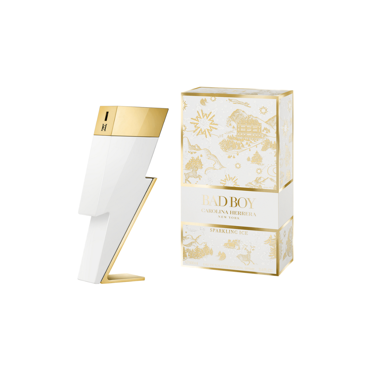 Carolina Herrera Bad Boy Sparkling Ice Eau De Toilette