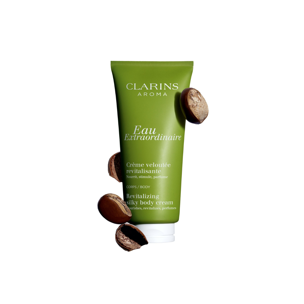 Clarins Eau Extraordinaire Body Cream