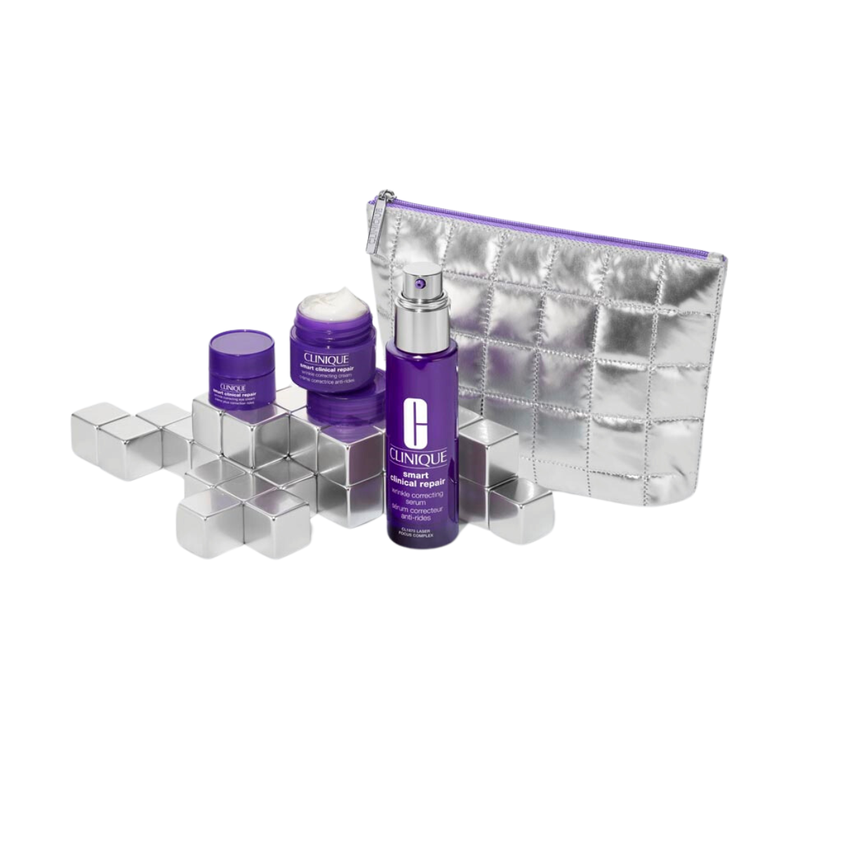 Clinique Set Antiedad De-Aging Experts