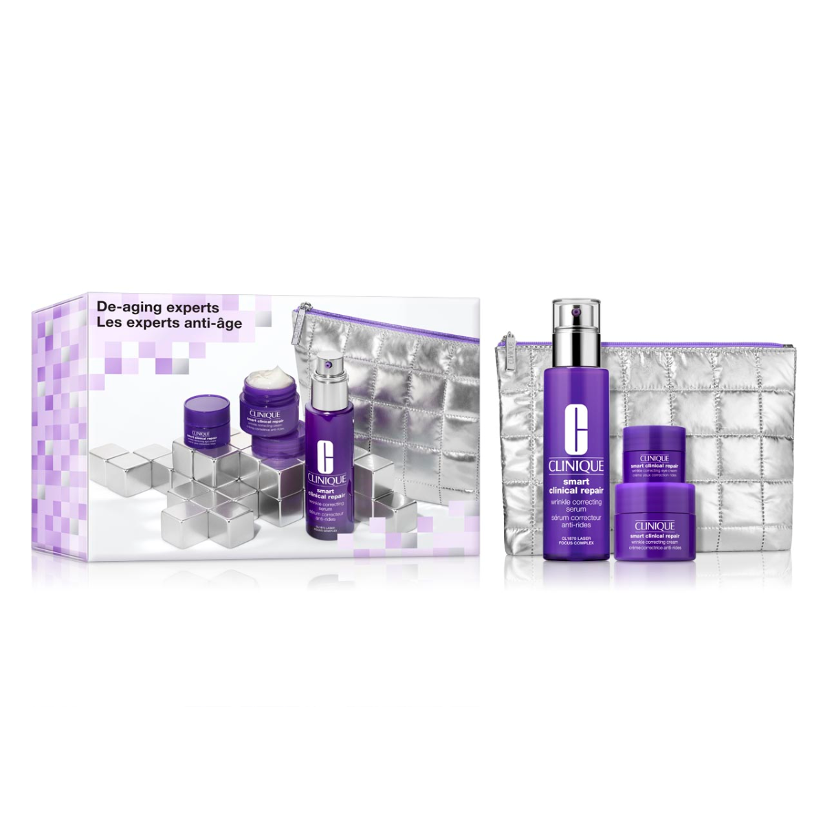 Clinique Set Antiedad De-Aging Experts