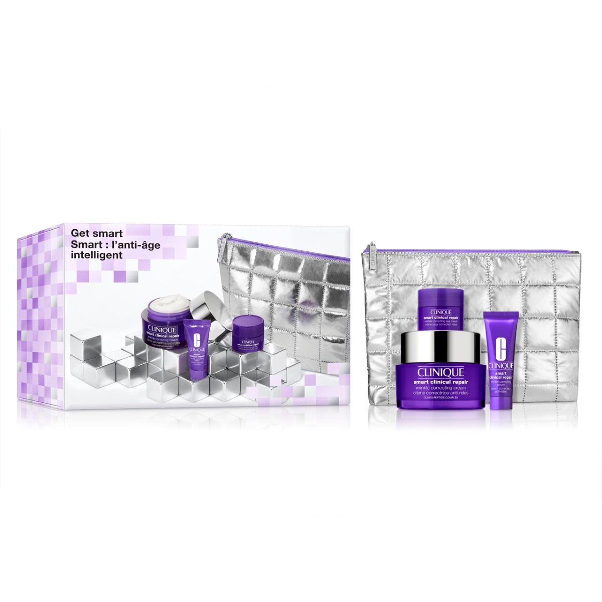 Clinique Set Antiendad Get Smart