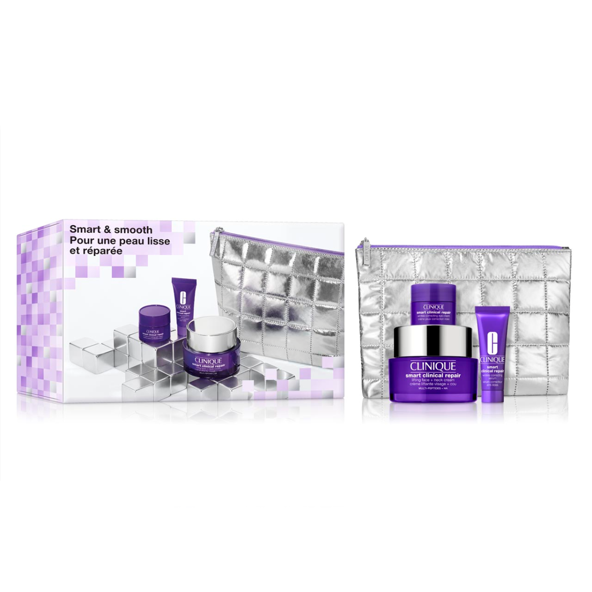 Clinique Set Antiendad Smart &amp; Smooth