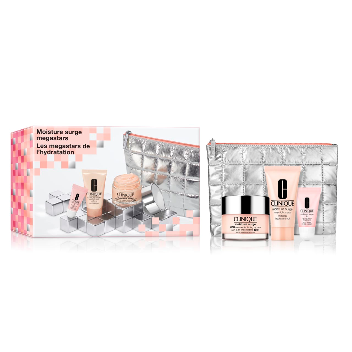 Clinique Set Hidratante Moisture Surge Megastars