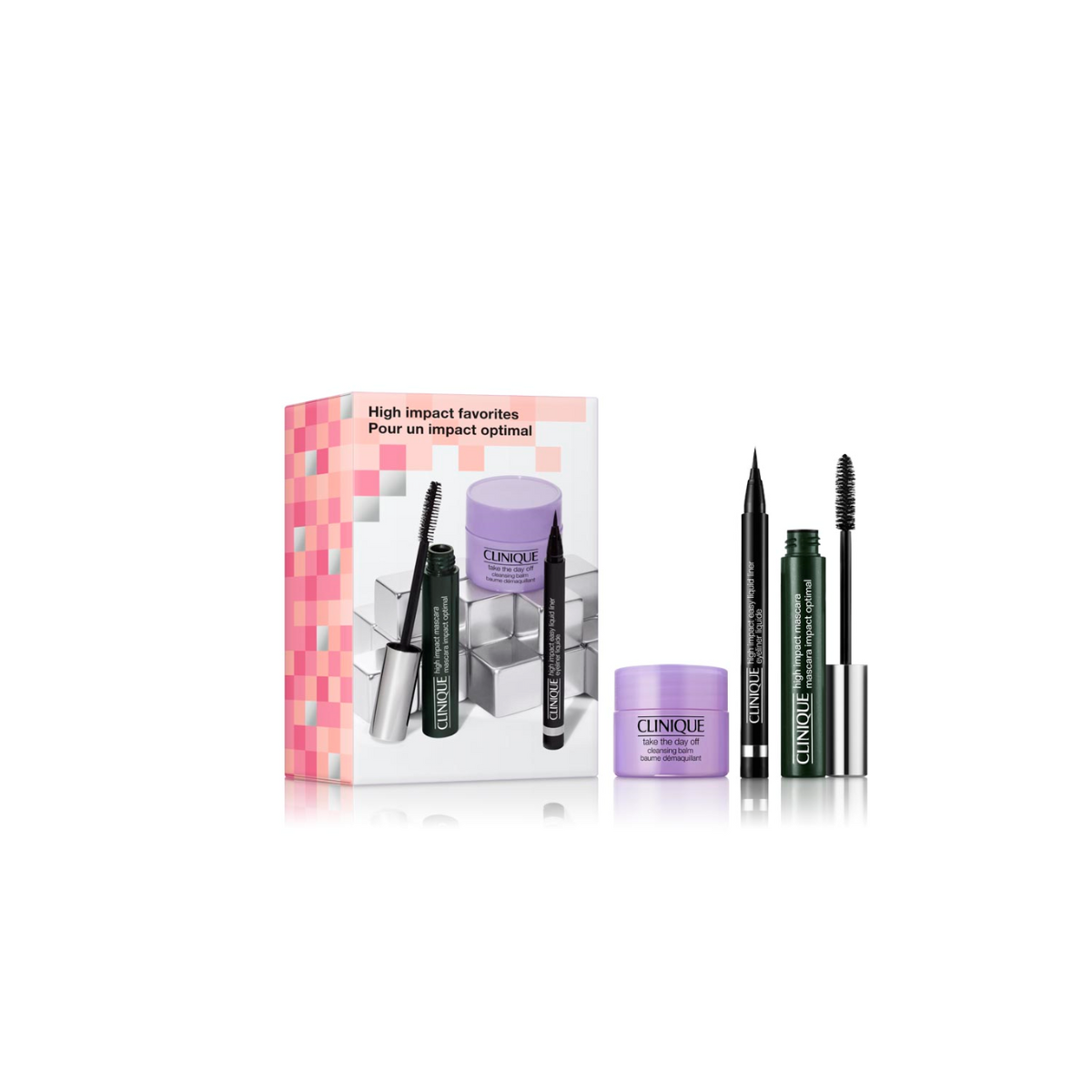 Clinique Set Ojos High Impact Favorites