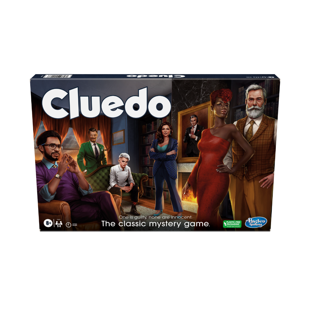 Cluedo Juego De Mesa Juego De Mesa Cluebo Edición Rivales Para