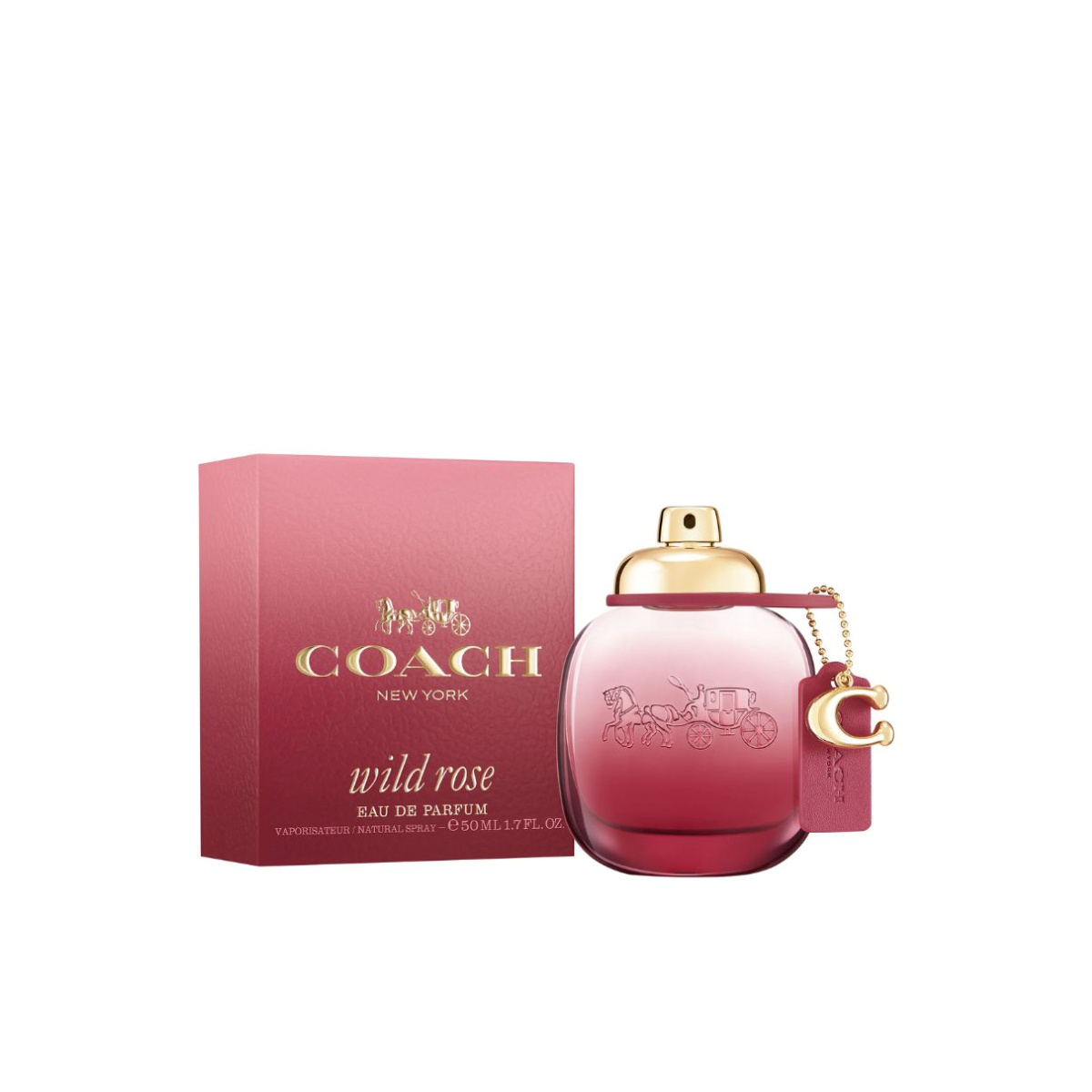 Coach Woman Wild Rose Eau De Parfum