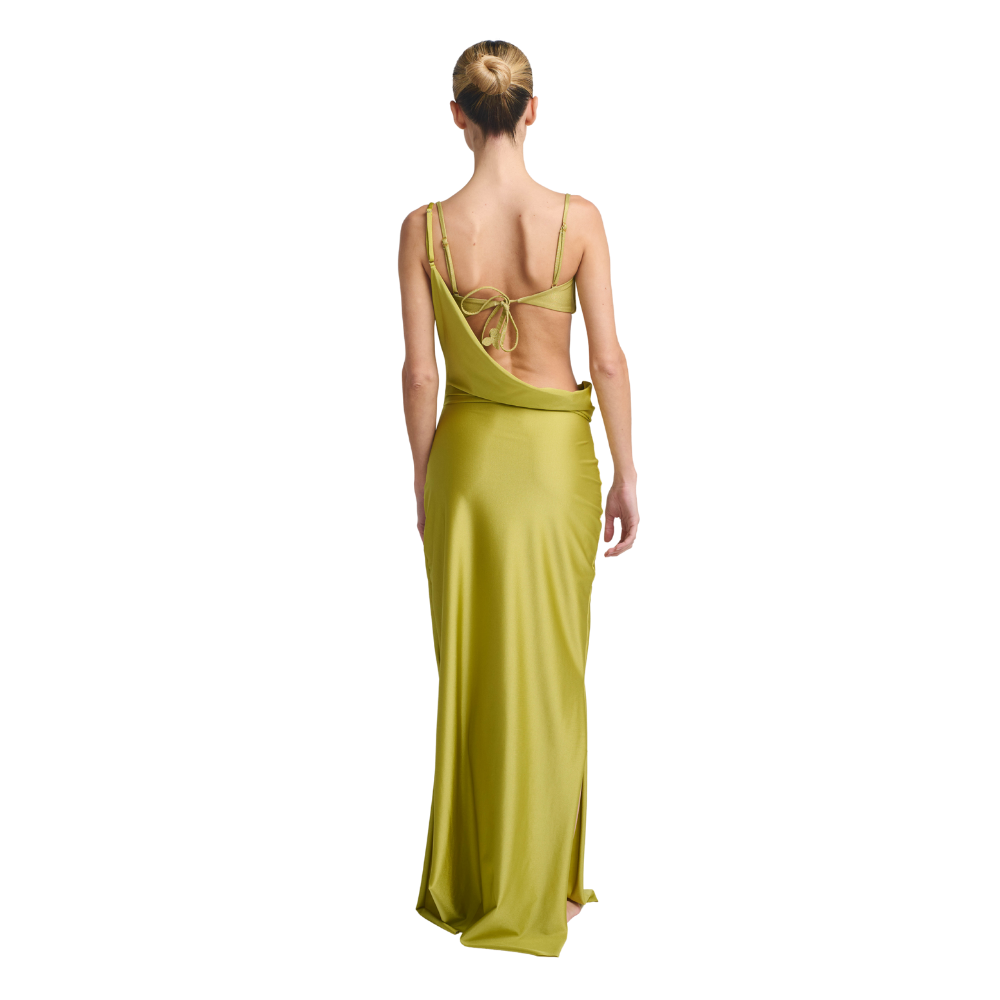 Ancora | Dress Neroli Dark Yellow