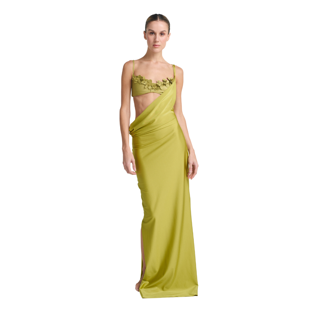 Ancora | Dress Neroli Dark Yellow