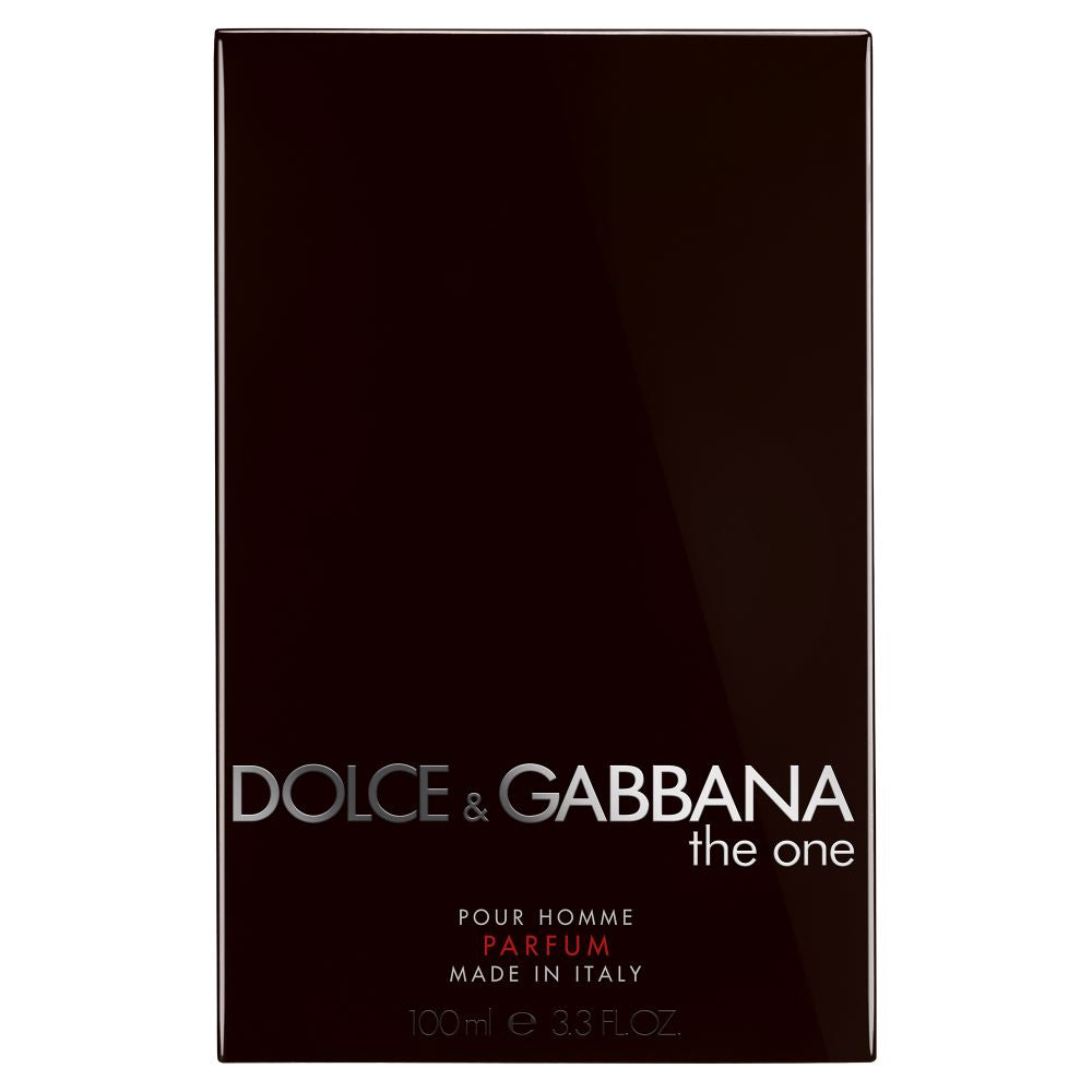 Dolce&Gabbana  |  The One For Men Parfum