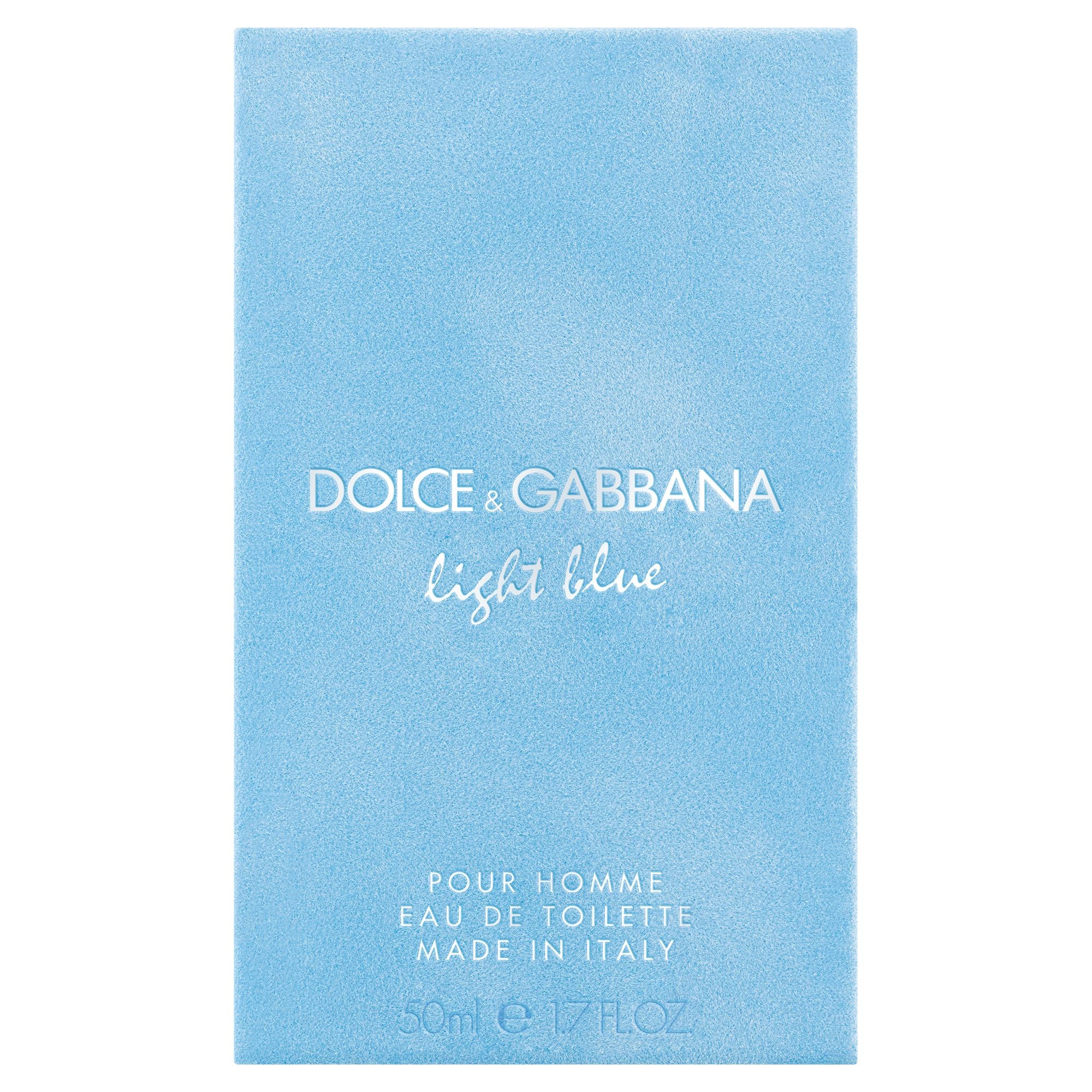 Dolce & Gabbana | New Light Blue Pour Homme Eau De Toilette