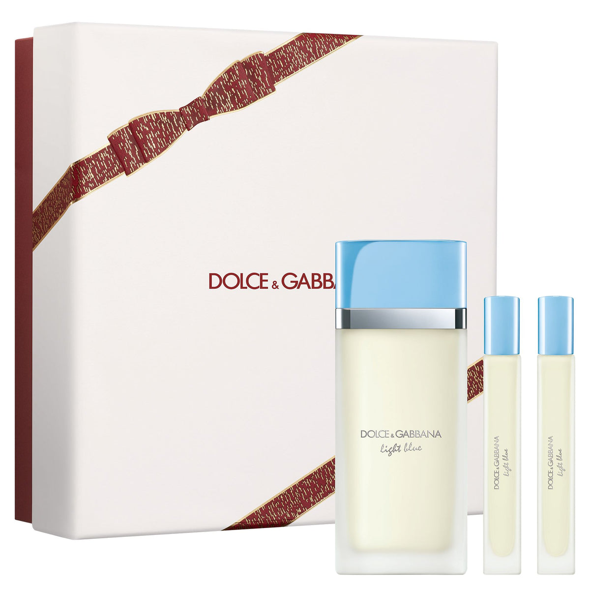 Dolce&Gabbana | Light Blue Eau De Toilette Trio Gift Set