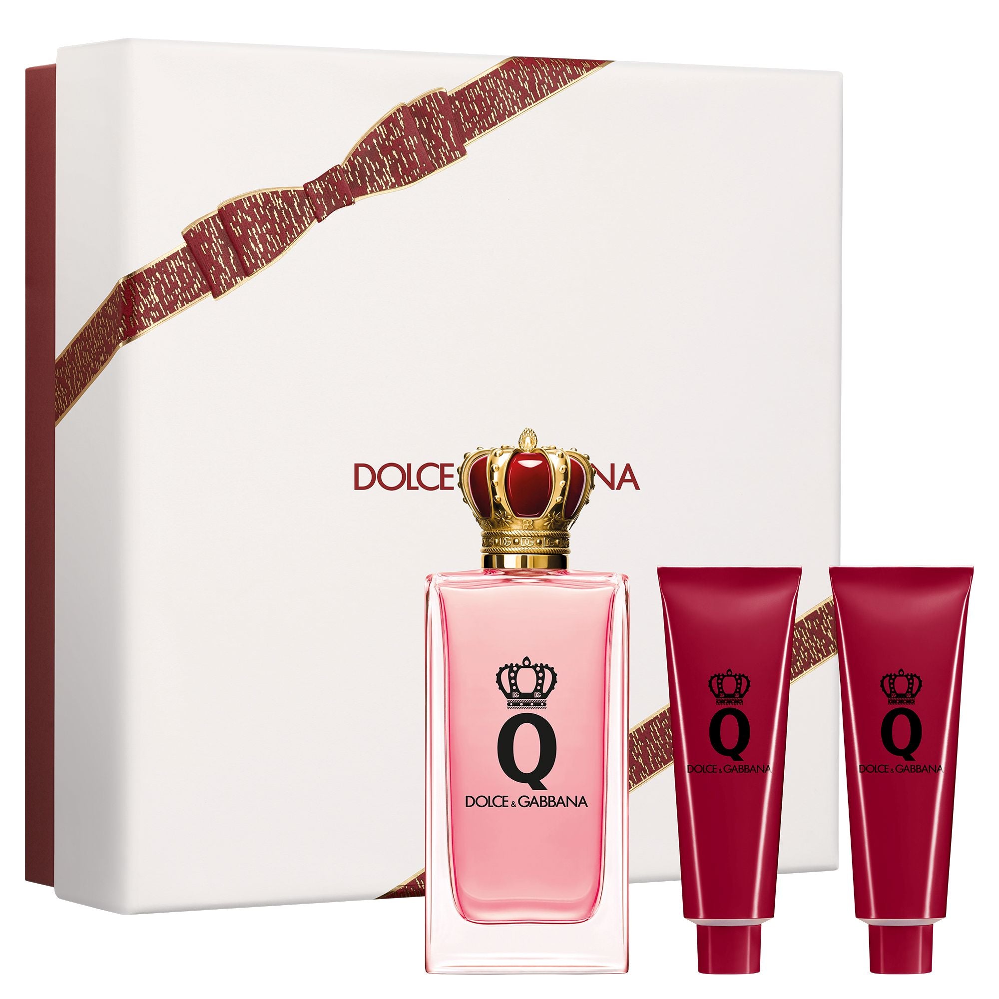 Dolce & Gabbana カタログ セット Dolce&Gabbana | Q by Dolce&Gabbana Eau De Parfum Trio Gift Set