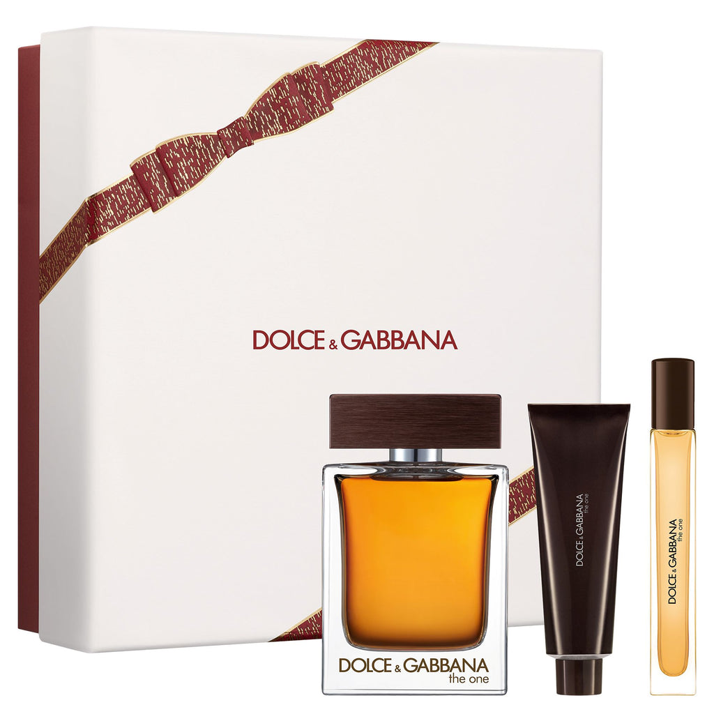 Dolce & Gabbana カタログ セット Dolce&Gabbana | The One For Men Eau De Toilette Trio Gift Set