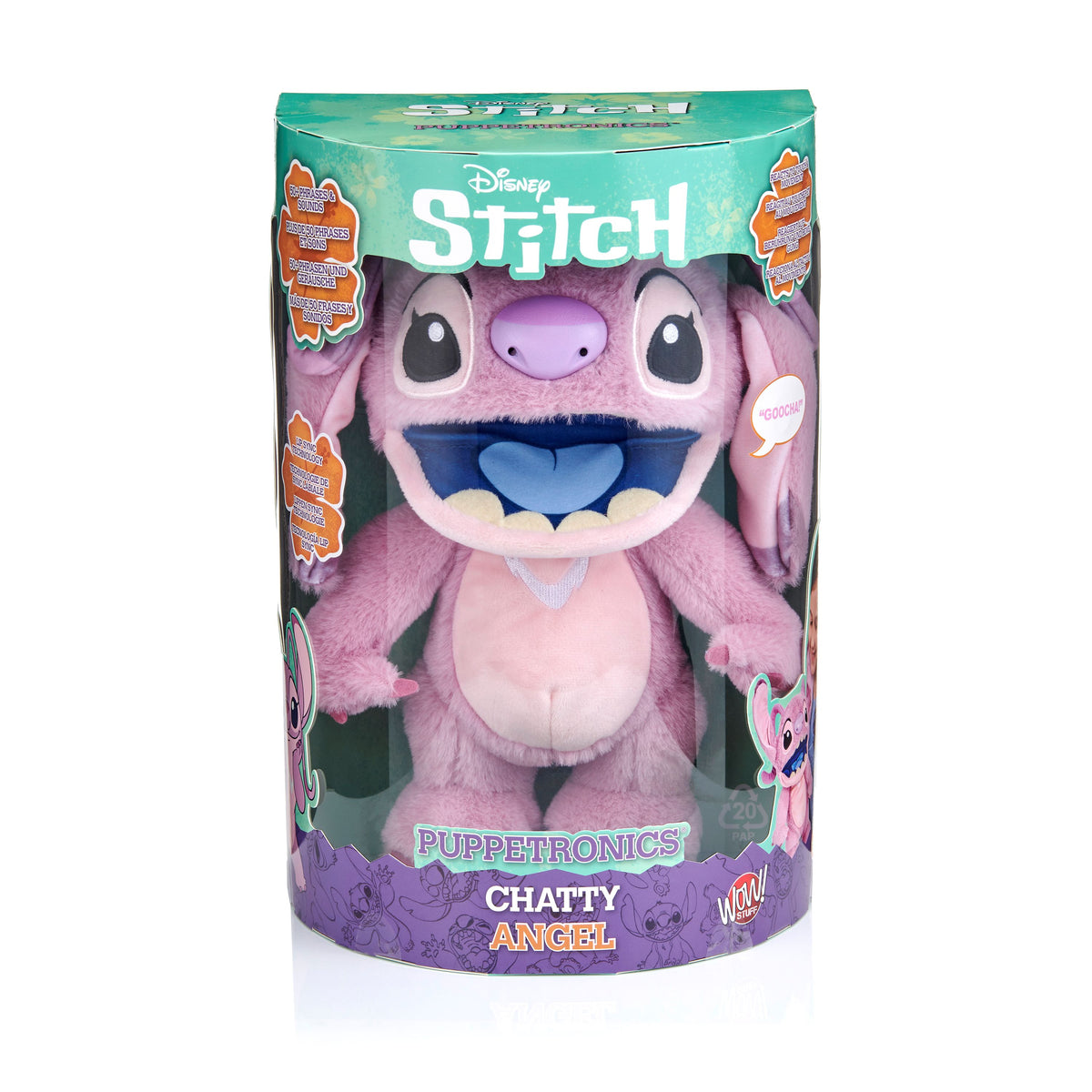 Disney | Lilo & Stitch Muñeco Interactivo Angel