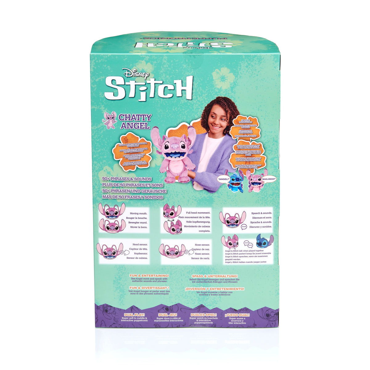 Disney | Lilo & Stitch Muñeco Interactivo Angel