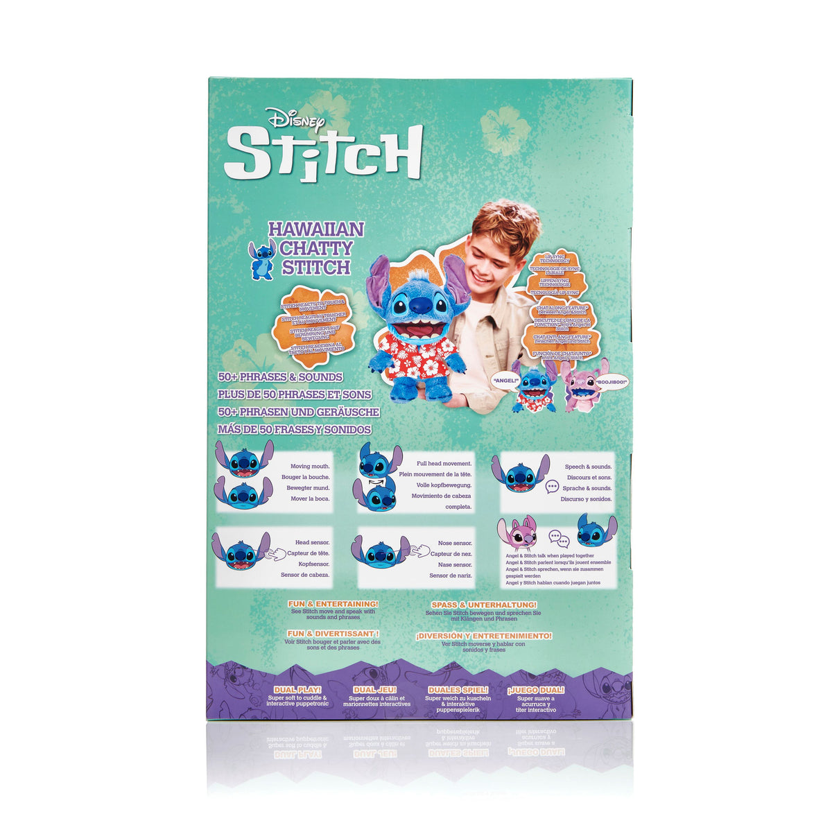 Disney | Stitch Hawaiano Interactivo
