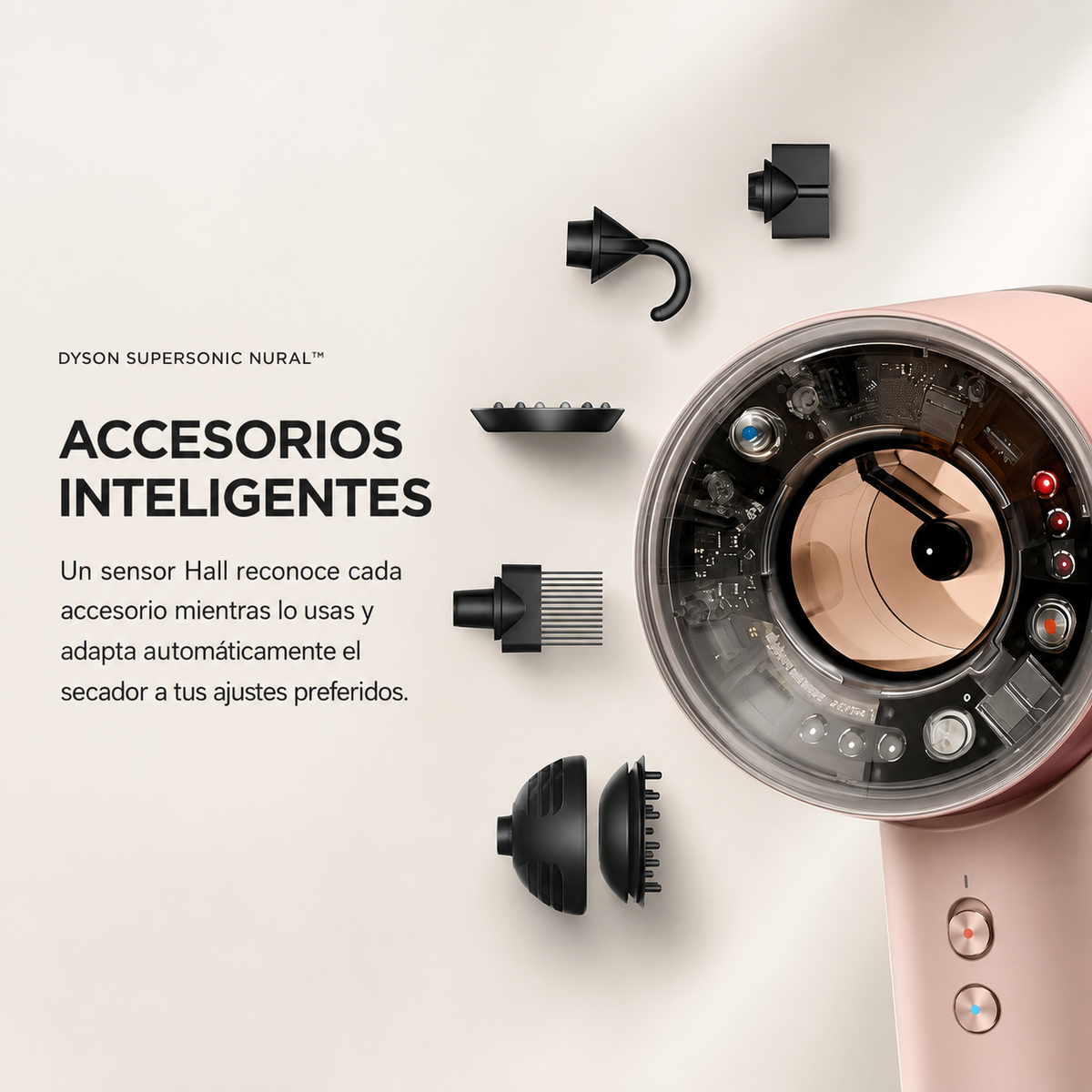 Dyson  Secador Supersonic Nural Ceramic